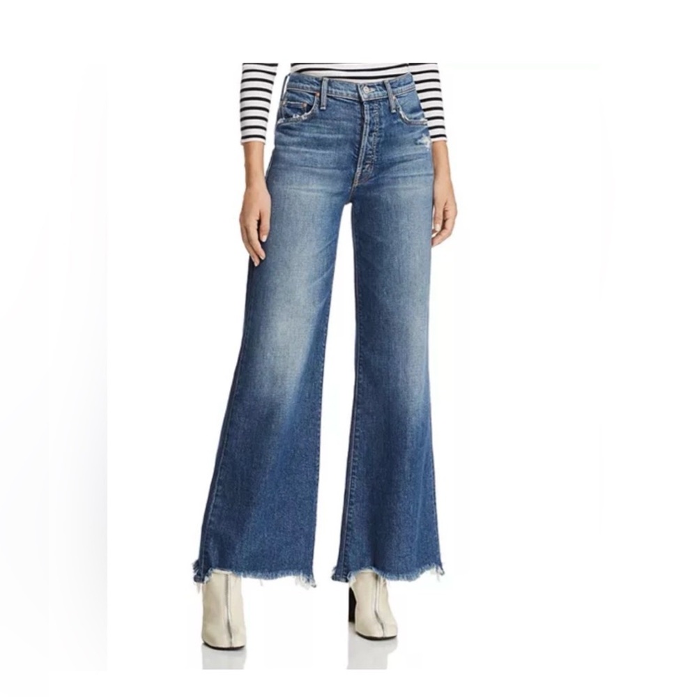 MOTHER Tomcat ankle roll jeans